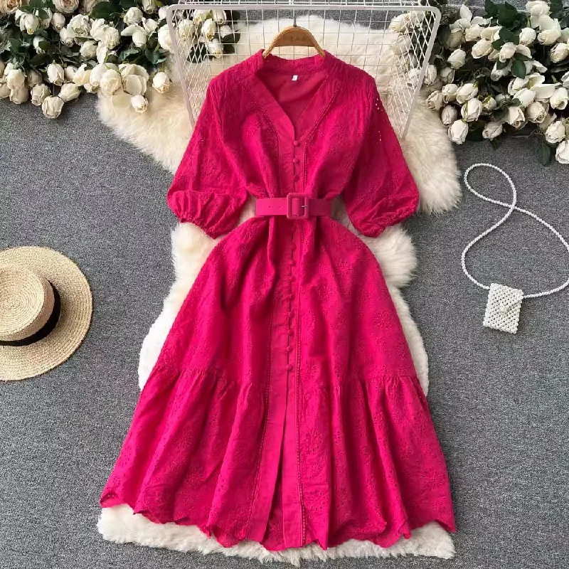 Tulle dress – Dress made with soft, voluminous tulle fabric, often worn for formal occasions or as part of a bridal outfit.Tulle dress – Dress made with soft, voluminous tulle fabric, often worn for formal occasions or as part of a bridal outfit.V-neck dress women's puff sleeves ruffle long skirt S4560 Tulle dress – Dress made with soft, voluminous tulle fabric, often worn for formal occasions or as part of a bridal outfit.Tulle dress – Dress made with soft, voluminous tulle fabric, often worn for formal occasions or as part of a bridal outfit.V-neck dress women's puff sleeves ruffle long skirt S4560