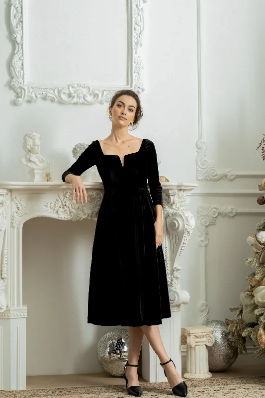 Slip dress – Simple, silky dress with spaghetti straps, resembling a slip, often worn casually or for evening wear.Slip dress – Simple, silky dress with spaghetti straps, resembling a slip, often worn casually or for evening wear.Wedding Guest Velvet Winter Vintage Dress Formal Cocktail Dress Long Sleeve Full Skirt Dress Slip dress – Simple, silky dress with spaghetti straps, resembling a slip, often worn casually or for evening wear.Slip dress – Simple, silky dress with spaghetti straps, resembling a slip, often worn casually or for evening wear.Wedding Guest Velvet Winter Vintage Dress Formal Cocktail Dress Long Sleeve Full Skirt Dress