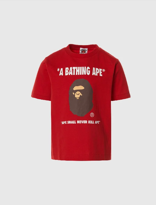 Graphic tee – T-shirt with printed designs, logos, or imagesGraphic tee – T-shirt with printed designs, logos, or imagesKIDS APE HEAD TEE