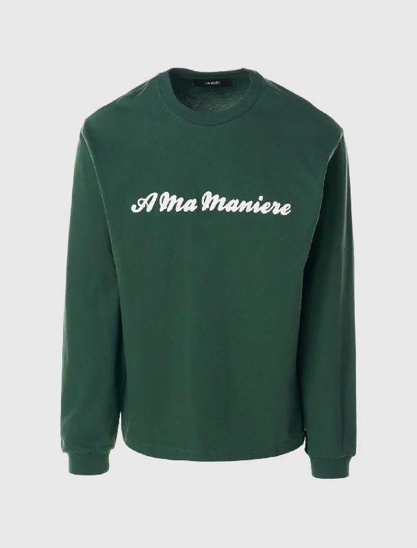 Cap sleeve – Short sleeve that covers only the shoulderCap sleeve – Short sleeve that covers only the shoulderAMM SCRIPT LONG SLEEVE TEE Cap sleeve – Short sleeve that covers only the shoulderCap sleeve – Short sleeve that covers only the shoulderAMM SCRIPT LONG SLEEVE TEE