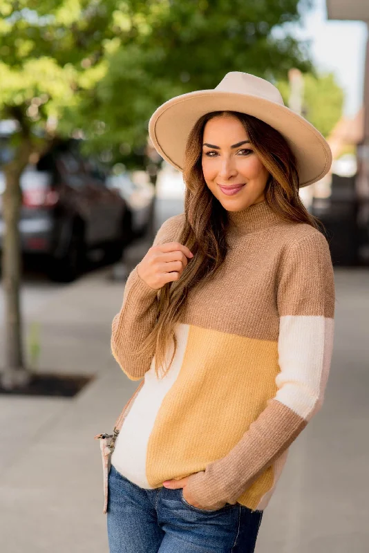 Chunky – Thick, oversized knit for a cozy lookChunky – Thick, oversized knit for a cozy lookAbstract Blocked Turtleneck Sweater Chunky – Thick, oversized knit for a cozy lookChunky – Thick, oversized knit for a cozy lookAbstract Blocked Turtleneck Sweater