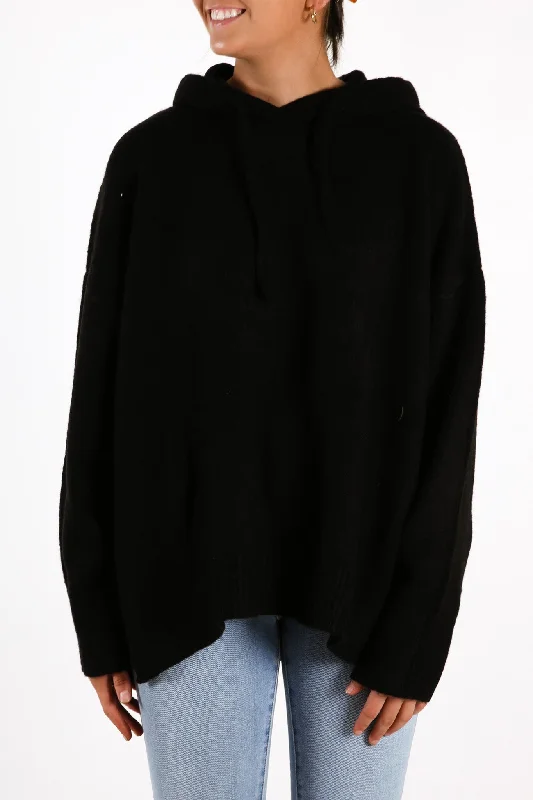 Long sleeve hoodie – Classic long-sleeve style hoodieLong sleeve hoodie – Classic long-sleeve style hoodieAlana Knit Hoodie Black Long sleeve hoodie – Classic long-sleeve style hoodieLong sleeve hoodie – Classic long-sleeve style hoodieAlana Knit Hoodie Black