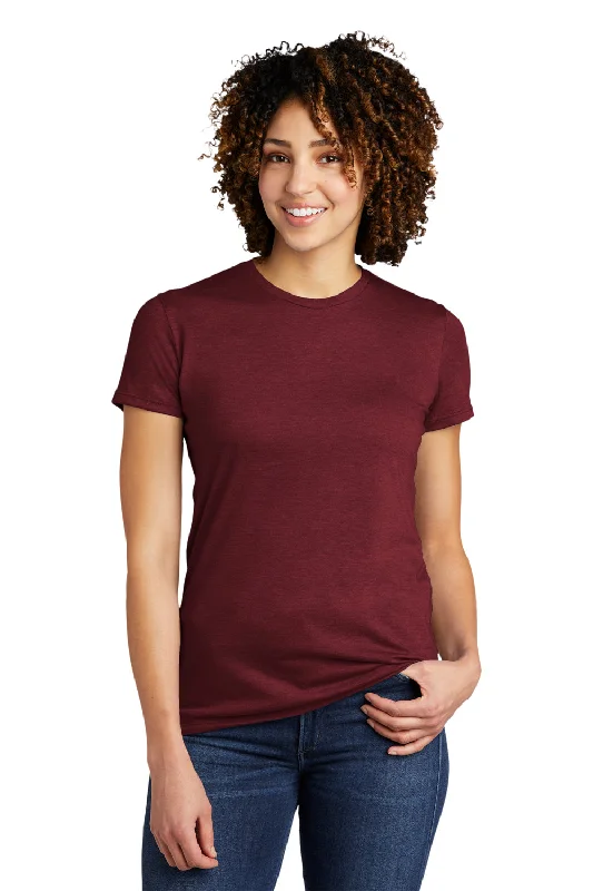 Boxy – Loose, straight cut with no shapingBoxy – Loose, straight cut with no shapingAllmade Womens Short Sleeve Crewneck T-Shirt - Vino Red Boxy – Loose, straight cut with no shapingBoxy – Loose, straight cut with no shapingAllmade Womens Short Sleeve Crewneck T-Shirt - Vino Red