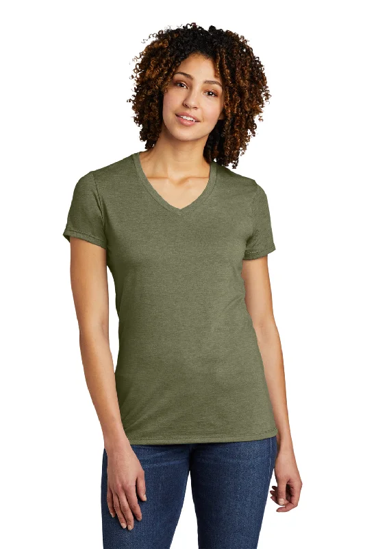 Tie-dye – Colorful, patterned T-shirt created with a tie-dye techniqueTie-dye – Colorful, patterned T-shirt created with a tie-dye techniqueAllmade Womens Short Sleeve V-Neck T-Shirt - Olive You Green Tie-dye – Colorful, patterned T-shirt created with a tie-dye techniqueTie-dye – Colorful, patterned T-shirt created with a tie-dye techniqueAllmade Womens Short Sleeve V-Neck T-Shirt - Olive You Green