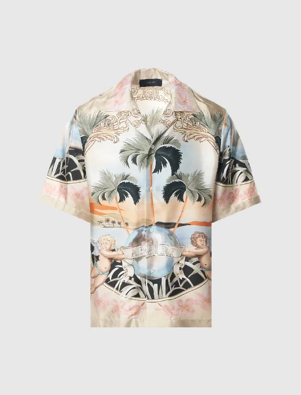 Scoop neck – Wide, rounded necklineScoop neck – Wide, rounded necklineCHERUB SILK SHIRT Scoop neck – Wide, rounded necklineScoop neck – Wide, rounded necklineCHERUB SILK SHIRT