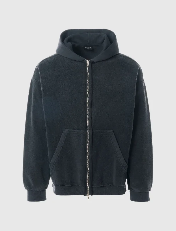 Knit – Soft and stretchy fabric with a knitted textureKnit – Soft and stretchy fabric with a knitted textureINSIDE OUT ZIP HOODIE Knit – Soft and stretchy fabric with a knitted textureKnit – Soft and stretchy fabric with a knitted textureINSIDE OUT ZIP HOODIE