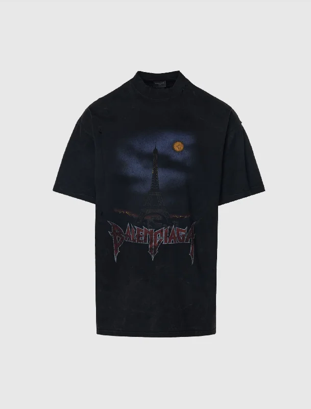 Boxy – Loose, straight cut with no shapingBoxy – Loose, straight cut with no shapingOVERSIZED T-SHIRT