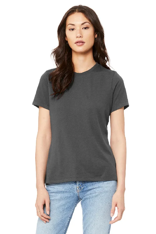 Cap sleeve – Short sleeve that covers only the shoulderCap sleeve – Short sleeve that covers only the shoulderBella + Canvas Womens Relaxed Jersey Short Sleeve Crewneck T-Shirt - Asphalt Grey Cap sleeve – Short sleeve that covers only the shoulderCap sleeve – Short sleeve that covers only the shoulderBella + Canvas Womens Relaxed Jersey Short Sleeve Crewneck T-Shirt - Asphalt Grey