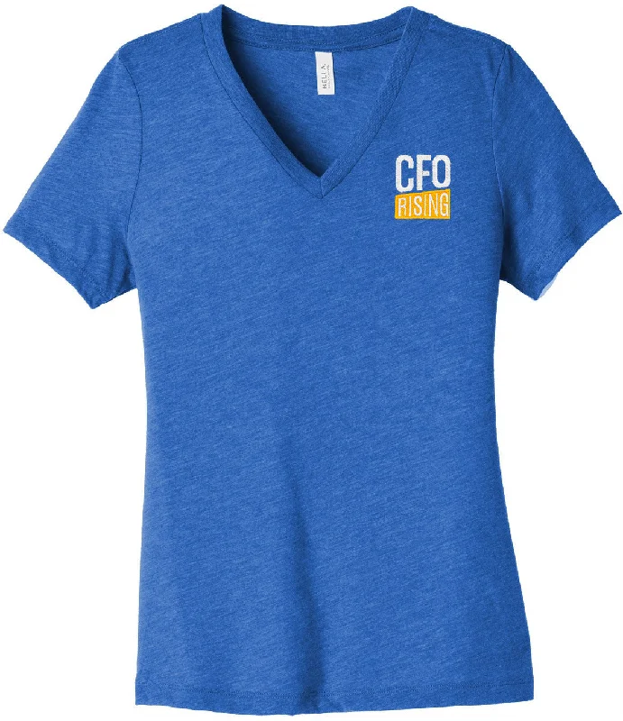 Long sleeve – Full-length sleeve, great for layeringLong sleeve – Full-length sleeve, great for layeringBella+Canvas Ladies Relaxed Triblend V-Neck Tee Long sleeve – Full-length sleeve, great for layeringLong sleeve – Full-length sleeve, great for layeringBella+Canvas Ladies Relaxed Triblend V-Neck Tee
