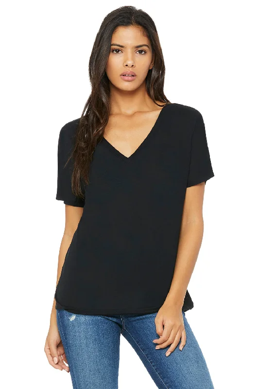 Ringer – T-shirt with contrasting colored trim around the neckline and sleevesRinger – T-shirt with contrasting colored trim around the neckline and sleevesBella + Canvas Womens Slouchy Short Sleeve V-Neck T-Shirt - Black Ringer – T-shirt with contrasting colored trim around the neckline and sleevesRinger – T-shirt with contrasting colored trim around the neckline and sleevesBella + Canvas Womens Slouchy Short Sleeve V-Neck T-Shirt - Black