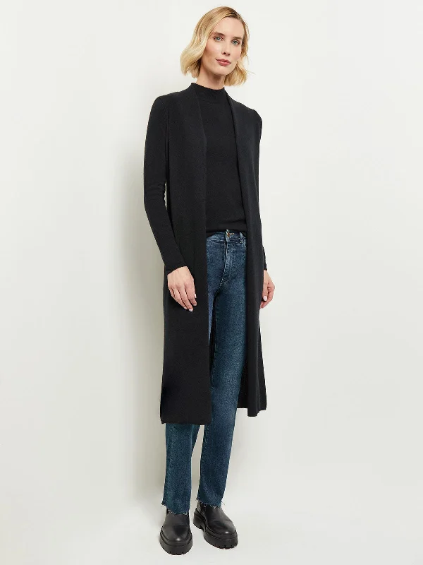 Raglan sleeve – Diagonal sleeve seams that extend to the necklineRaglan sleeve – Diagonal sleeve seams that extend to the necklineCashmere Maxi Duster Cardigan, Black Raglan sleeve – Diagonal sleeve seams that extend to the necklineRaglan sleeve – Diagonal sleeve seams that extend to the necklineCashmere Maxi Duster Cardigan, Black