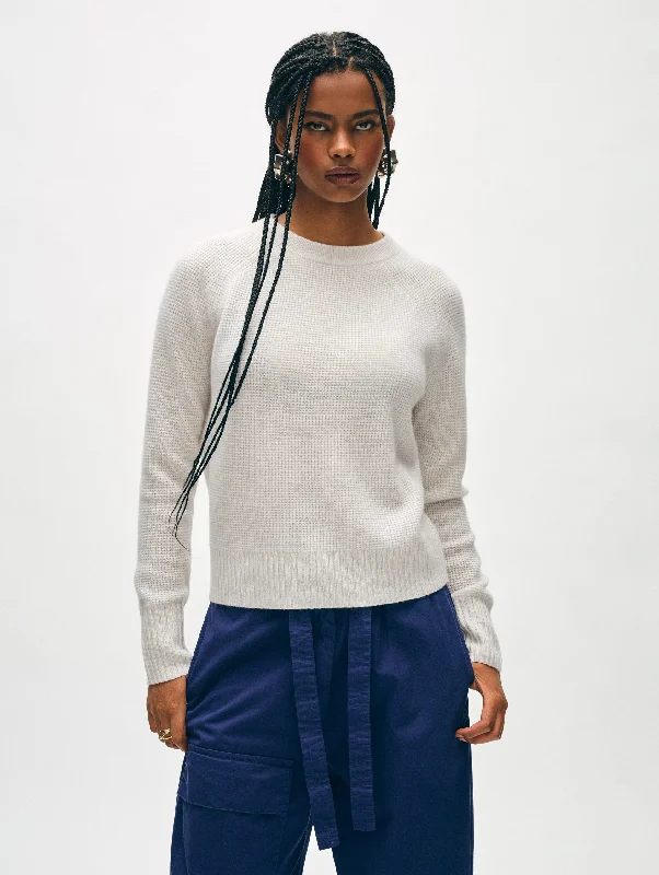 Chunky – Thick, oversized knit for a cozy lookChunky – Thick, oversized knit for a cozy lookCashmere Waffle Sweater Chunky – Thick, oversized knit for a cozy lookChunky – Thick, oversized knit for a cozy lookCashmere Waffle Sweater