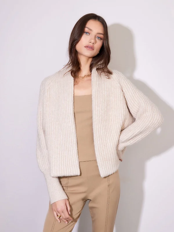 Short sleeve – Sleeveless or cap sleeve styleShort sleeve – Sleeveless or cap sleeve styleCely Cropped Cardigan in Bone Short sleeve – Sleeveless or cap sleeve styleShort sleeve – Sleeveless or cap sleeve styleCely Cropped Cardigan in Bone