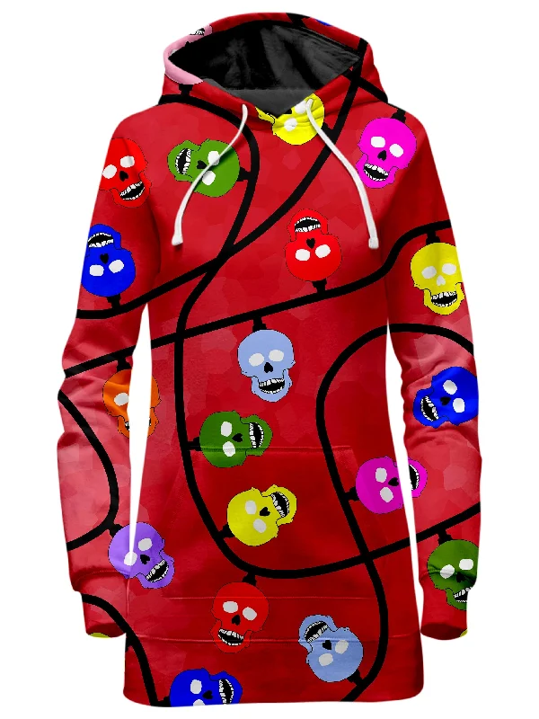 Banded hem hoodie – Sweatshirt with an elastic or ribbed band at the bottom to keep it in placeBanded hem hoodie – Sweatshirt with an elastic or ribbed band at the bottom to keep it in placeChristmas Skulls Red Hoodie Dress Banded hem hoodie – Sweatshirt with an elastic or ribbed band at the bottom to keep it in placeBanded hem hoodie – Sweatshirt with an elastic or ribbed band at the bottom to keep it in placeChristmas Skulls Red Hoodie Dress