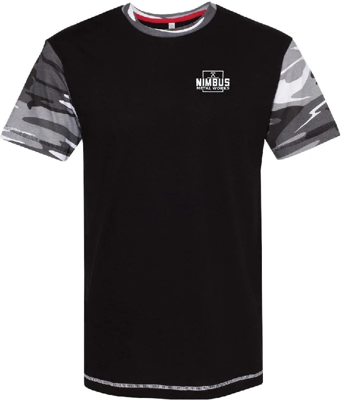 Plain/basic – Solid color, no graphics or designsPlain/basic – Solid color, no graphics or designsCode Five Fashion Camo T-Shirt