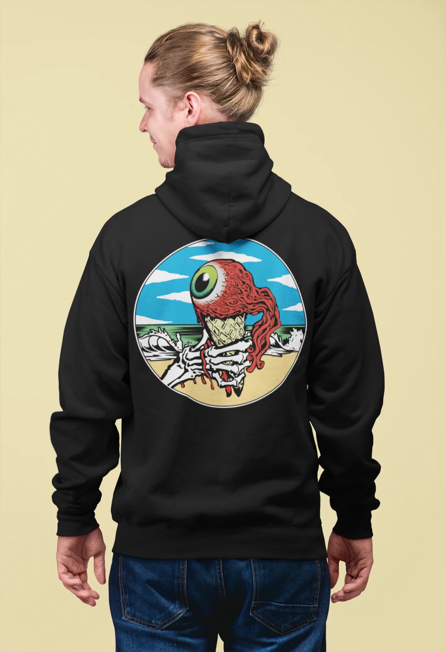 Fleece-lined – Soft, warm interior lining made from fleece materialFleece-lined – Soft, warm interior lining made from fleece materialCone EYE - Premium Hoodie Fleece-lined – Soft, warm interior lining made from fleece materialFleece-lined – Soft, warm interior lining made from fleece materialCone EYE - Premium Hoodie