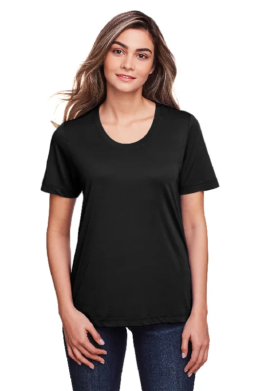 V-neck – V-shaped neckline for a more flattering lookV-neck – V-shaped neckline for a more flattering lookCore 365 Womens Fusion ChromaSoft Performance Moisture Wicking Short Sleeve Scoop Neck T-Shirt - Black V-neck – V-shaped neckline for a more flattering lookV-neck – V-shaped neckline for a more flattering lookCore 365 Womens Fusion ChromaSoft Performance Moisture Wicking Short Sleeve Scoop Neck T-Shirt - Black