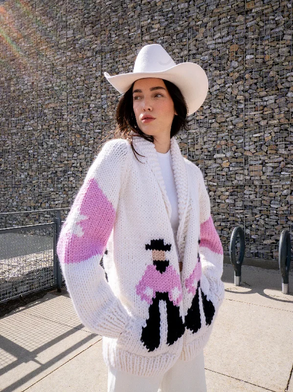 Long sleeve – Full-length sleevesLong sleeve – Full-length sleevesThe Cowboy Cardi