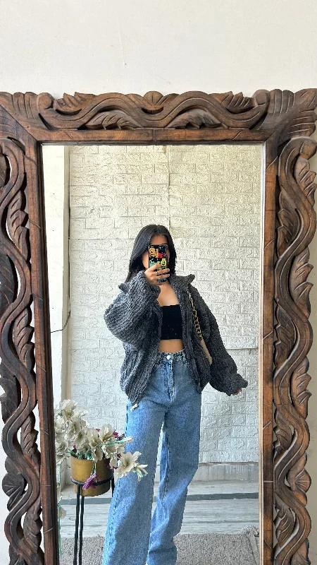 Cropped – Shortened length, above the waistCropped – Shortened length, above the waistCute zipper L Cropped – Shortened length, above the waistCropped – Shortened length, above the waistCute zipper L