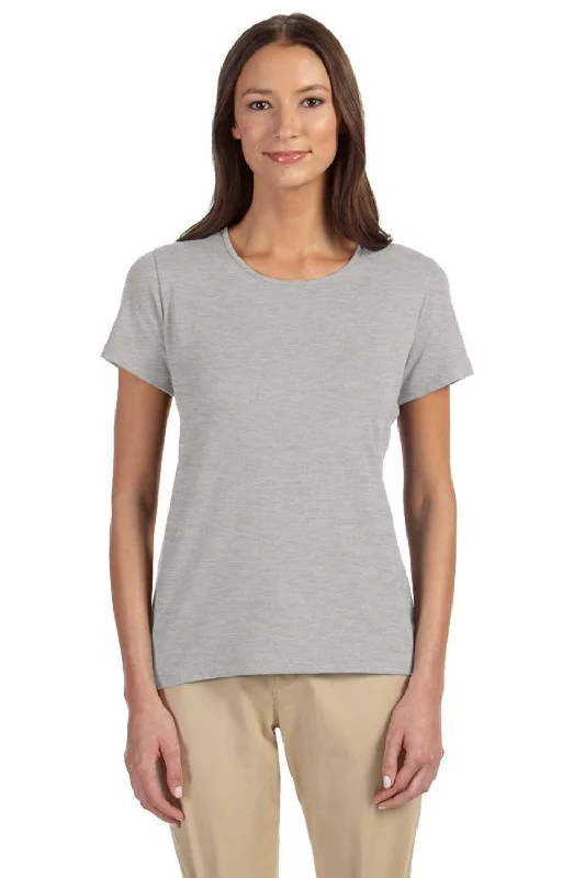Cap sleeve – Short sleeve that covers only the shoulderCap sleeve – Short sleeve that covers only the shoulderDevon & Jones Womens Perfect Fit Short Sleeve Crewneck T-Shirt - Heather Grey Cap sleeve – Short sleeve that covers only the shoulderCap sleeve – Short sleeve that covers only the shoulderDevon & Jones Womens Perfect Fit Short Sleeve Crewneck T-Shirt - Heather Grey