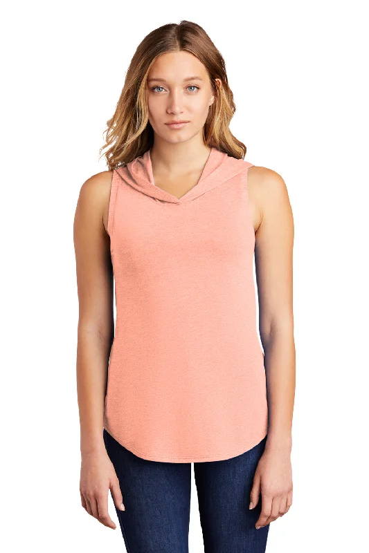 Crew neck – Classic round necklineCrew neck – Classic round necklineDistrict Womens Perfect Sleeveless Hooded T-Shirt Hoodie - Heather Dusty Peach Crew neck – Classic round necklineCrew neck – Classic round necklineDistrict Womens Perfect Sleeveless Hooded T-Shirt Hoodie - Heather Dusty Peach