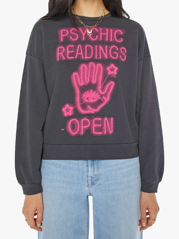 Belted – With a belt or sash for a defined waistBelted – With a belt or sash for a defined waistDrop Square Sweatshirt in Psychic Reading Belted – With a belt or sash for a defined waistBelted – With a belt or sash for a defined waistDrop Square Sweatshirt in Psychic Reading