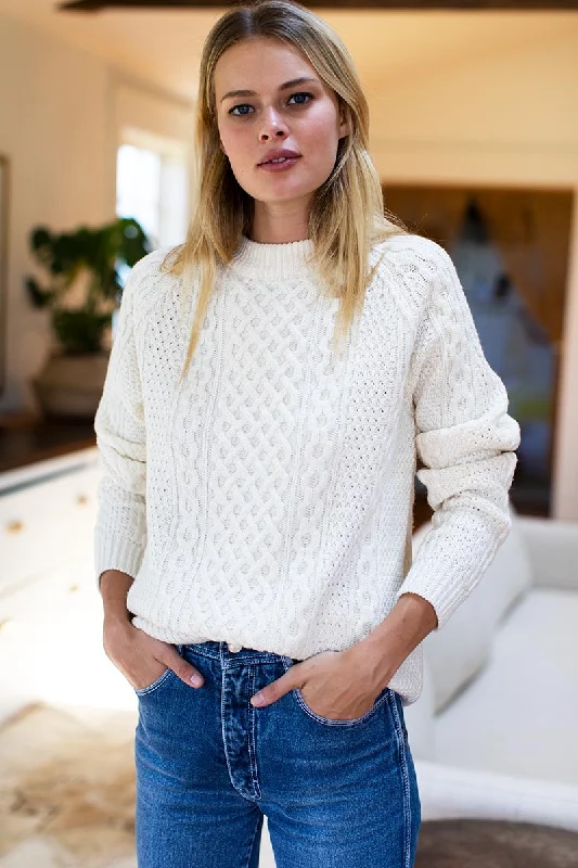 Waffle knit – Textured knit resembling a waffle patternWaffle knit – Textured knit resembling a waffle patternEF Fisherman Sweater Waffle knit – Textured knit resembling a waffle patternWaffle knit – Textured knit resembling a waffle patternEF Fisherman Sweater