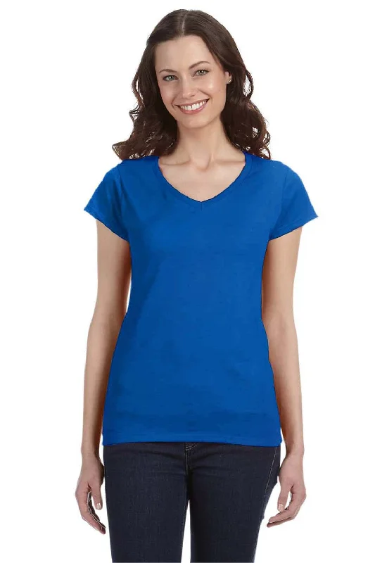 Linen – Lightweight, breathable fabric, perfect for summerLinen – Lightweight, breathable fabric, perfect for summerGildan Womens Softstyle Short Sleeve V-Neck T-Shirt - Royal Blue Linen – Lightweight, breathable fabric, perfect for summerLinen – Lightweight, breathable fabric, perfect for summerGildan Womens Softstyle Short Sleeve V-Neck T-Shirt - Royal Blue