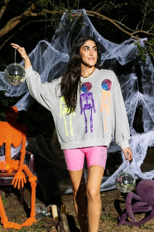 Pullover hoodie – Hoodie without a zipper, worn by pulling over the headPullover hoodie – Hoodie without a zipper, worn by pulling over the headGrey Disco Skeleton Sweatshirt Pullover hoodie – Hoodie without a zipper, worn by pulling over the headPullover hoodie – Hoodie without a zipper, worn by pulling over the headGrey Disco Skeleton Sweatshirt