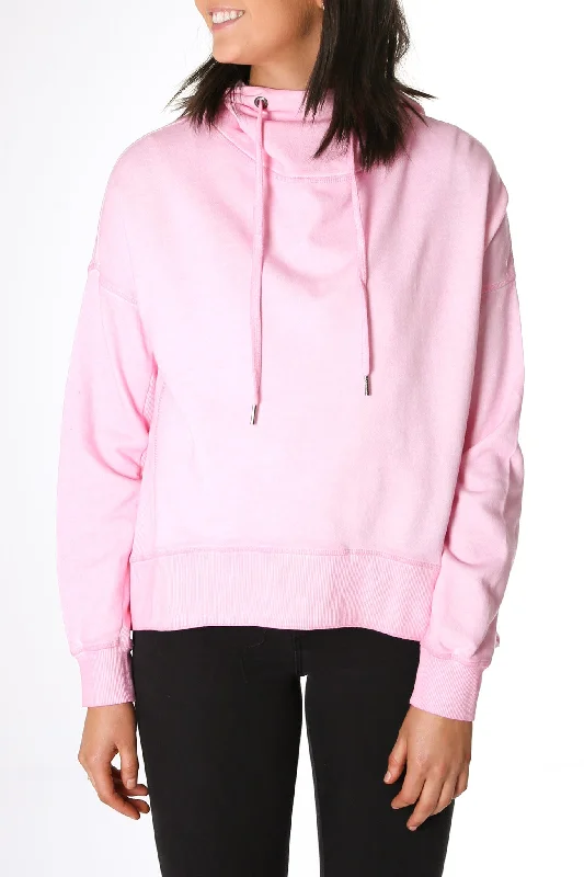 Cropped hoodie – Shortened hoodie that sits above the waistCropped hoodie – Shortened hoodie that sits above the waistHeritage Jasmine Hoodie Pink