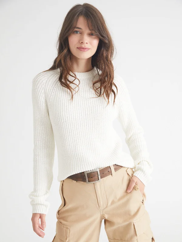 Long sleeve – Full-length sleevesLong sleeve – Full-length sleevesJane Pullover in Chalk Long sleeve – Full-length sleevesLong sleeve – Full-length sleevesJane Pullover in Chalk