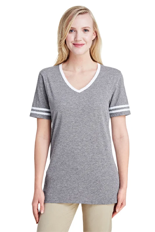 Cap sleeve – Short sleeve that covers only the shoulderCap sleeve – Short sleeve that covers only the shoulderJerzees Womens Varsity Ringer Moisture Wicking Short Sleeve V-Neck T-Shirt - Heather Oxford Grey/White - Closeout Cap sleeve – Short sleeve that covers only the shoulderCap sleeve – Short sleeve that covers only the shoulderJerzees Womens Varsity Ringer Moisture Wicking Short Sleeve V-Neck T-Shirt - Heather Oxford Grey/White - Closeout
