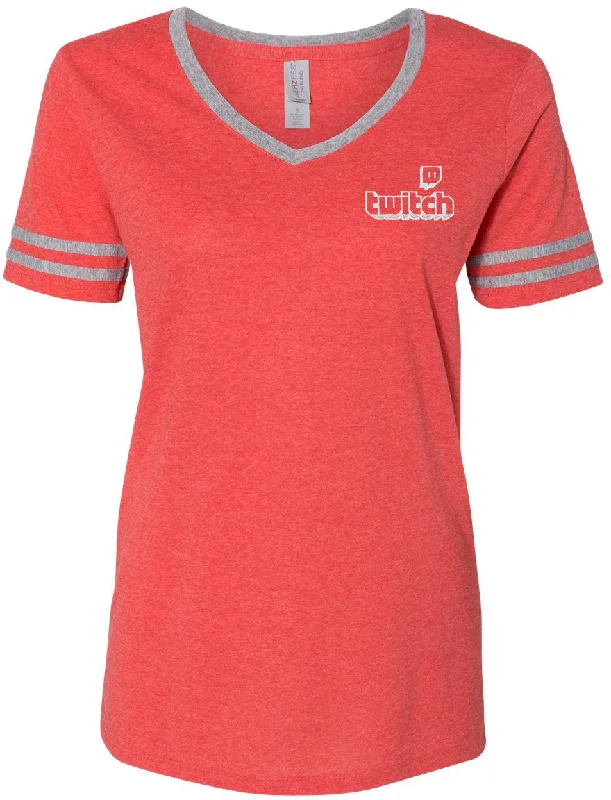 Plain/basic – Solid color, no graphics or designsPlain/basic – Solid color, no graphics or designsJerzees Ladies Varsity Triblend V-Neck T-Shirt Plain/basic – Solid color, no graphics or designsPlain/basic – Solid color, no graphics or designsJerzees Ladies Varsity Triblend V-Neck T-Shirt