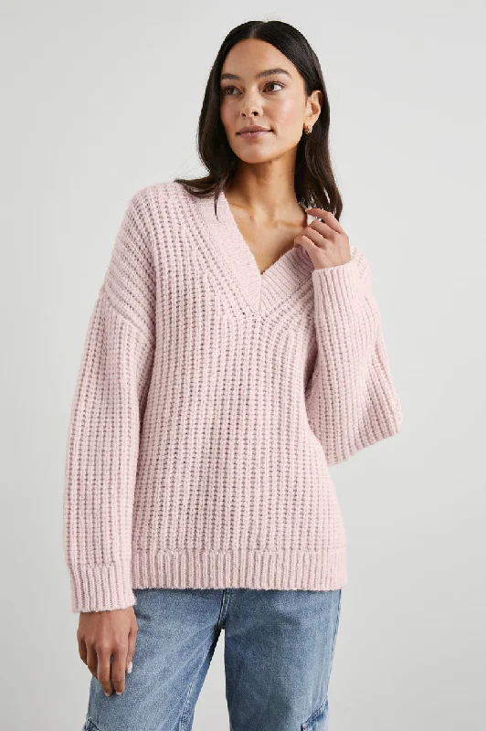 Cable knit – Featuring textured, braided patternsCable knit – Featuring textured, braided patternsJodie Sweater in Rosewater Cable knit – Featuring textured, braided patternsCable knit – Featuring textured, braided patternsJodie Sweater in Rosewater