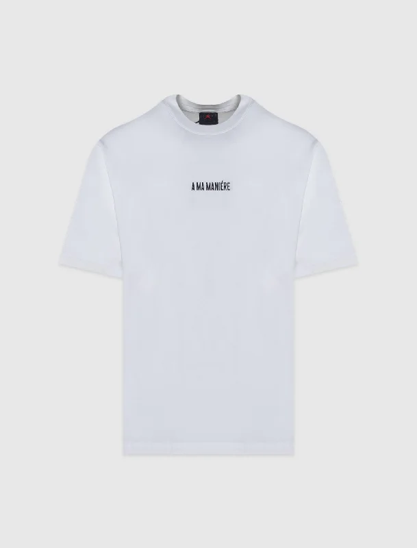 Vented hem – Slits or small openings at the bottom of the T-shirt for a relaxed fitVented hem – Slits or small openings at the bottom of the T-shirt for a relaxed fitAMM 365 SHORT SLEEVE TEE Vented hem – Slits or small openings at the bottom of the T-shirt for a relaxed fitVented hem – Slits or small openings at the bottom of the T-shirt for a relaxed fitAMM 365 SHORT SLEEVE TEE