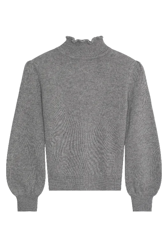 Boxy – Square, loose shapeBoxy – Square, loose shapePuffsleeve Turtleneck