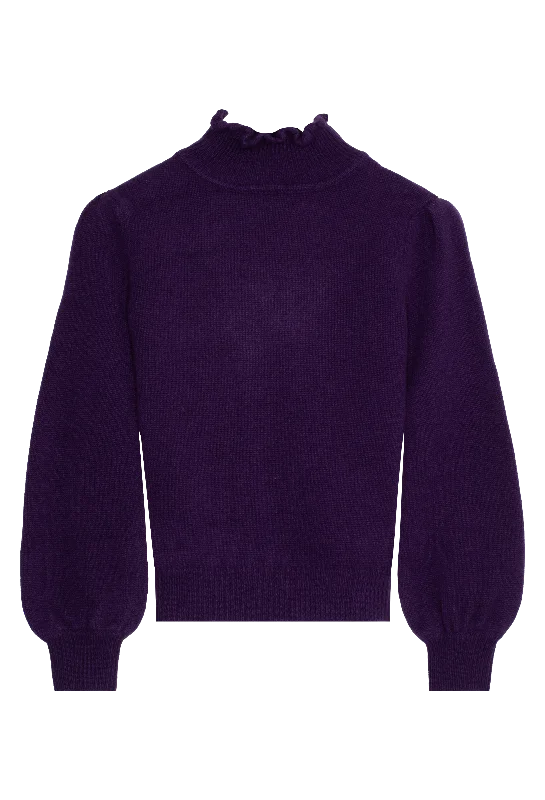 Chunky – Thick, oversized knit for a cozy lookChunky – Thick, oversized knit for a cozy lookPuffsleeve Turtleneck Chunky – Thick, oversized knit for a cozy lookChunky – Thick, oversized knit for a cozy lookPuffsleeve Turtleneck