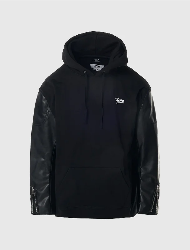Knit – Soft and stretchy fabric with a knitted textureKnit – Soft and stretchy fabric with a knitted texturePATTA HOODIE Knit – Soft and stretchy fabric with a knitted textureKnit – Soft and stretchy fabric with a knitted texturePATTA HOODIE