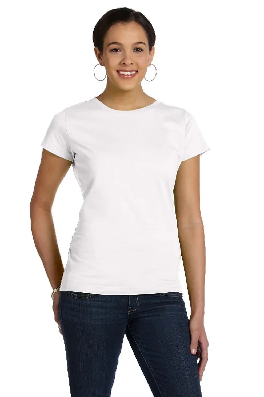 Plain/basic – Solid color, no graphics or designsPlain/basic – Solid color, no graphics or designsLAT Womens Fine Jersey Short Sleeve Crewneck T-Shirt - White Plain/basic – Solid color, no graphics or designsPlain/basic – Solid color, no graphics or designsLAT Womens Fine Jersey Short Sleeve Crewneck T-Shirt - White
