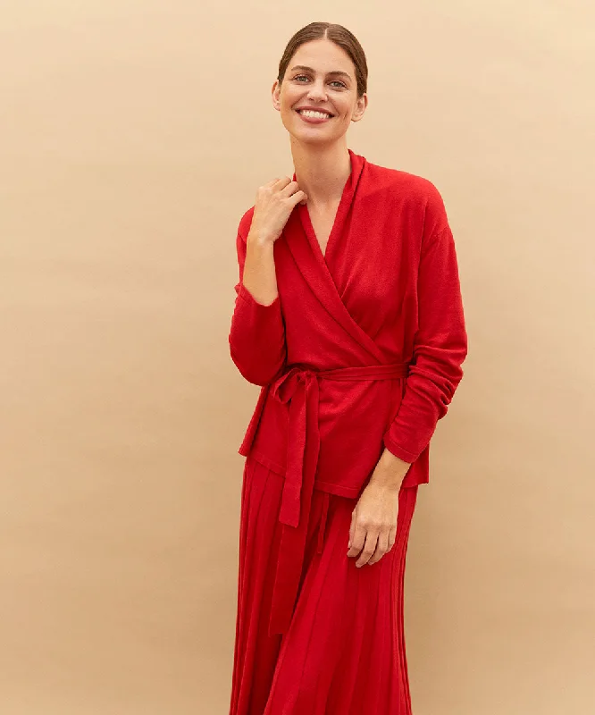 Drop shoulder – Sleeves that hang lower than the shoulder seam for a relaxed fitDrop shoulder – Sleeves that hang lower than the shoulder seam for a relaxed fitLilja Knit Cardigan Drop shoulder – Sleeves that hang lower than the shoulder seam for a relaxed fitDrop shoulder – Sleeves that hang lower than the shoulder seam for a relaxed fitLilja Knit Cardigan