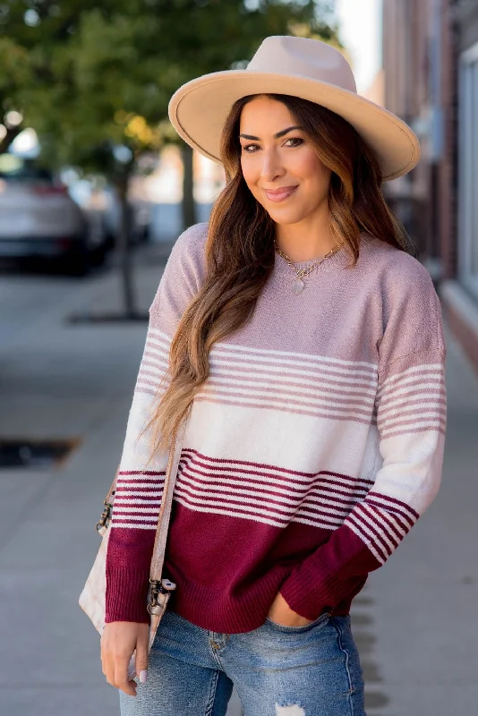 Short sleeve – Sleeveless or cap sleeve styleShort sleeve – Sleeveless or cap sleeve styleLiving The Dream Striped Sweater Short sleeve – Sleeveless or cap sleeve styleShort sleeve – Sleeveless or cap sleeve styleLiving The Dream Striped Sweater