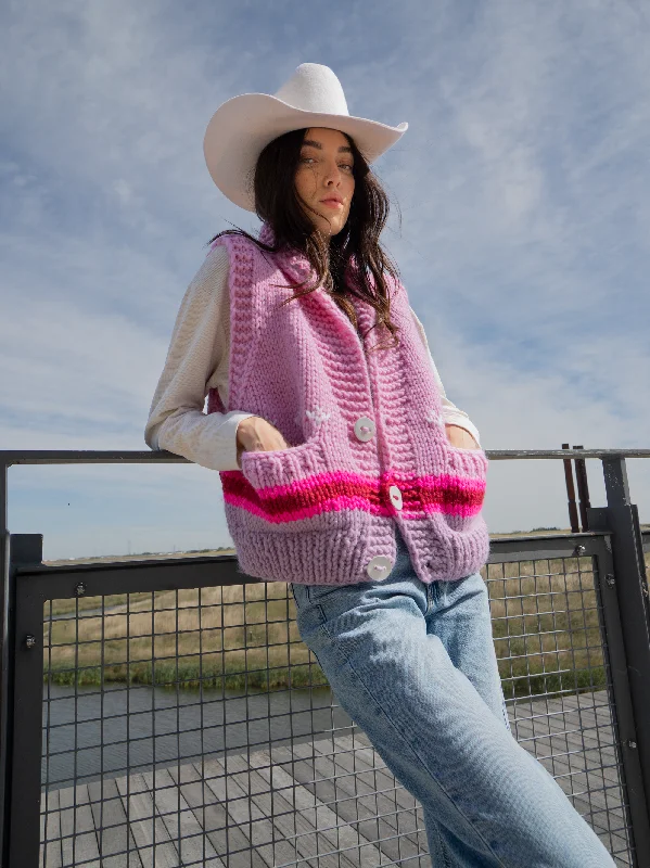 Cable knit – Featuring textured, braided patternsCable knit – Featuring textured, braided patternsNordic Stripe Vest Cable knit – Featuring textured, braided patternsCable knit – Featuring textured, braided patternsNordic Stripe Vest