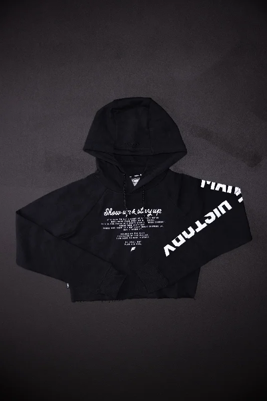 Long sleeve hoodie – Classic long-sleeve style hoodieLong sleeve hoodie – Classic long-sleeve style hoodieMAKE HISTORY CROP HOODIE - BLACK Long sleeve hoodie – Classic long-sleeve style hoodieLong sleeve hoodie – Classic long-sleeve style hoodieMAKE HISTORY CROP HOODIE - BLACK