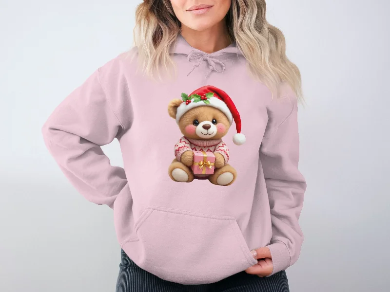 Long sleeve hoodie – Classic long-sleeve style hoodieLong sleeve hoodie – Classic long-sleeve style hoodieMerry Bear-y girl Christmas Cotton Hoodie Long sleeve hoodie – Classic long-sleeve style hoodieLong sleeve hoodie – Classic long-sleeve style hoodieMerry Bear-y girl Christmas Cotton Hoodie