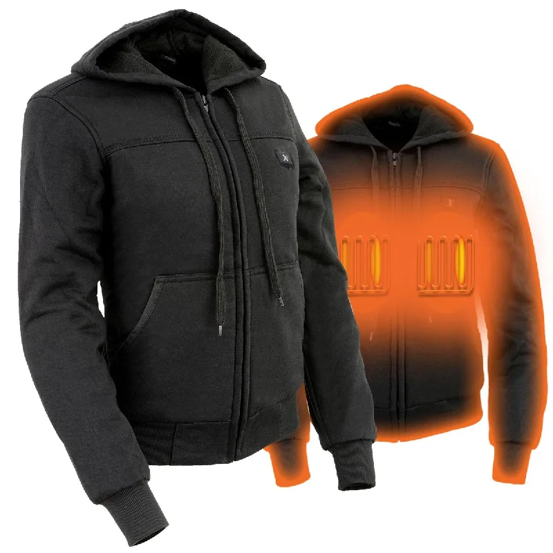Tech hoodie – Sweatshirt made from high-tech, moisture-wicking fabrics, sometimes with built-in features like headphones or USB charging portsTech hoodie – Sweatshirt made from high-tech, moisture-wicking fabrics, sometimes with built-in features like headphones or USB charging portsNexgen Heat MPL2713SET Women Black 'Heated' Front Zipper Fiery Hoodie Jacket for Outdoor Activities w/ Battery Pack Tech hoodie – Sweatshirt made from high-tech, moisture-wicking fabrics, sometimes with built-in features like headphones or USB charging portsTech hoodie – Sweatshirt made from high-tech, moisture-wicking fabrics, sometimes with built-in features like headphones or USB charging portsNexgen Heat MPL2713SET Women Black 'Heated' Front Zipper Fiery Hoodie Jacket for Outdoor Activities w/ Battery Pack