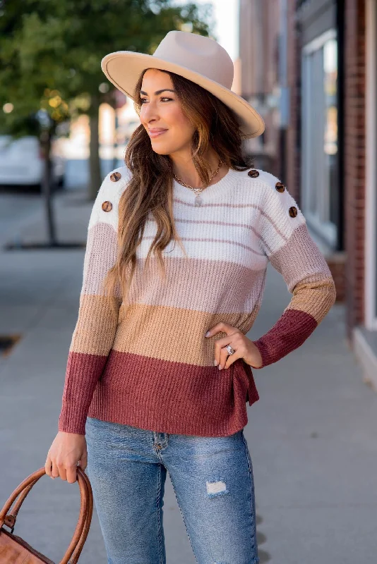 These keywords help define the specific style or feel of a sweater, allowing for more targeted searches or descriptions. Are you looking for a particular sweater style or just exploring different options?These keywords help define the specific style or feel of a sweater, allowing for more targeted searches or descriptions. Are you looking for a particular sweater style or just exploring different options?Mixed Stripes Button Shoulder Sweater These keywords help define the specific style or feel of a sweater, allowing for more targeted searches or descriptions. Are you looking for a particular sweater style or just exploring different options?These keywords help define the specific style or feel of a sweater, allowing for more targeted searches or descriptions. Are you looking for a particular sweater style or just exploring different options?Mixed Stripes Button Shoulder Sweater