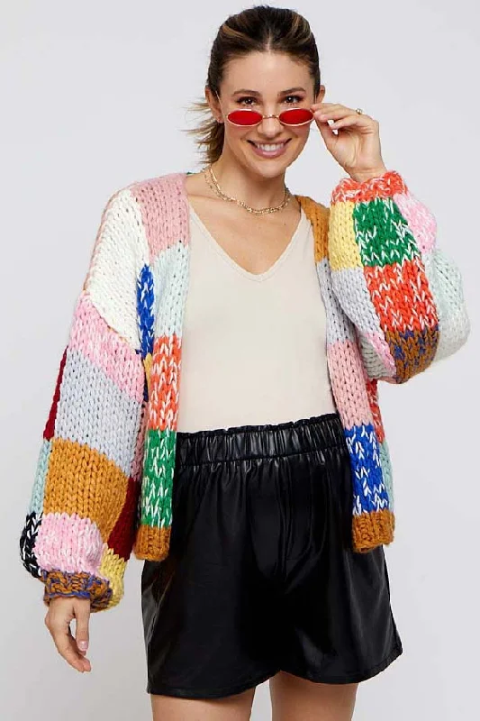 Pullover – Sweater without buttons or zippers, worn over the headPullover – Sweater without buttons or zippers, worn over the headMulticolor Color Block Checkered Thick Knit Maternity Cardigan Pullover – Sweater without buttons or zippers, worn over the headPullover – Sweater without buttons or zippers, worn over the headMulticolor Color Block Checkered Thick Knit Maternity Cardigan