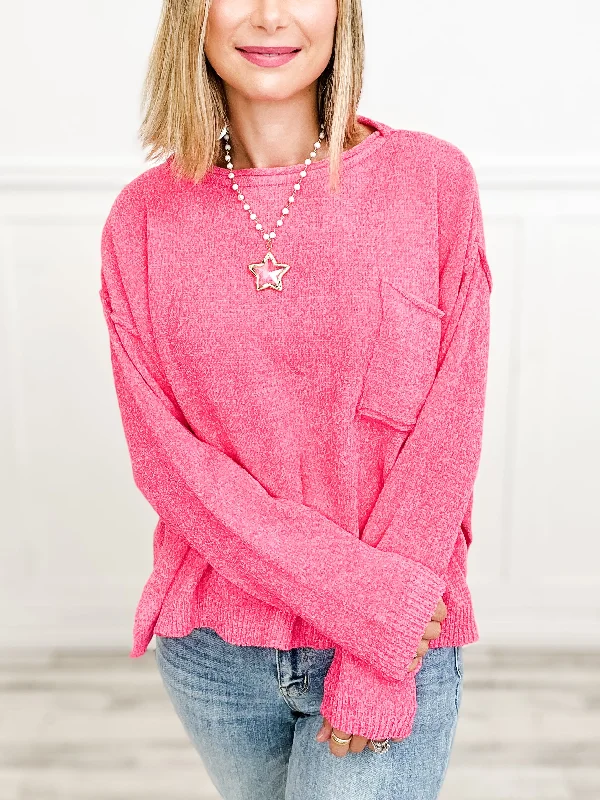 Oversized – Loose-fitting, relaxed silhouetteOversized – Loose-fitting, relaxed silhouetteNeed Sweater Weather Long Sleeve Sweater with Side Slits and Front Pocket Oversized – Loose-fitting, relaxed silhouetteOversized – Loose-fitting, relaxed silhouetteNeed Sweater Weather Long Sleeve Sweater with Side Slits and Front Pocket
