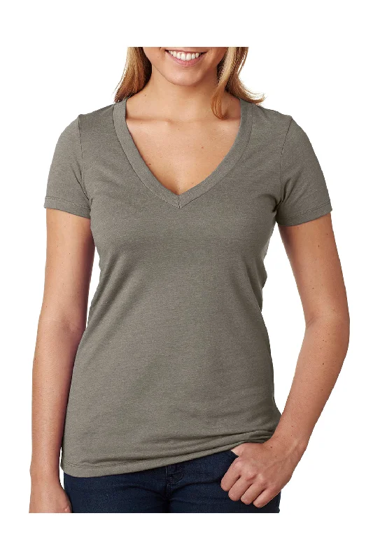 Oversized – Loose, relaxed fit, often with dropped shouldersOversized – Loose, relaxed fit, often with dropped shouldersNext Level Womens CVC Jersey Short Sleeve V-Neck T-Shirt - Warm Grey - Closeout Oversized – Loose, relaxed fit, often with dropped shouldersOversized – Loose, relaxed fit, often with dropped shouldersNext Level Womens CVC Jersey Short Sleeve V-Neck T-Shirt - Warm Grey - Closeout