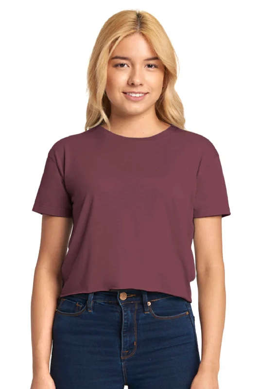 Linen – Lightweight, breathable fabric, perfect for summerLinen – Lightweight, breathable fabric, perfect for summerNext Level Womens Festival Cali Crop Short Sleeve Crewneck T-Shirt - Shiraz Linen – Lightweight, breathable fabric, perfect for summerLinen – Lightweight, breathable fabric, perfect for summerNext Level Womens Festival Cali Crop Short Sleeve Crewneck T-Shirt - Shiraz